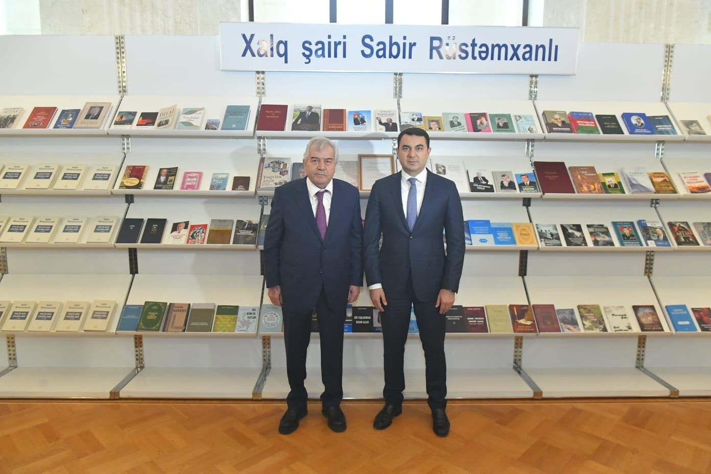 Sabir Rüstəmxanlının 80 illik yubileyi keçirildi (FOTO)